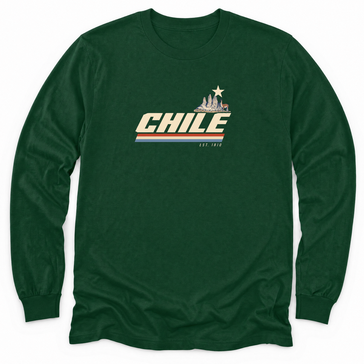Cultura Estampada — Forest Green