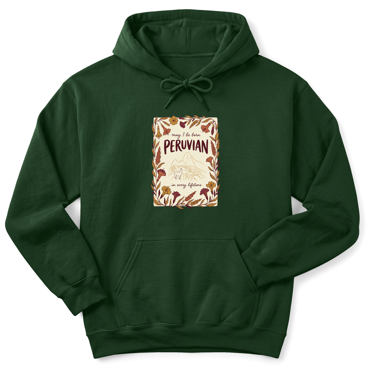 Cultura Estampada — Forest Green