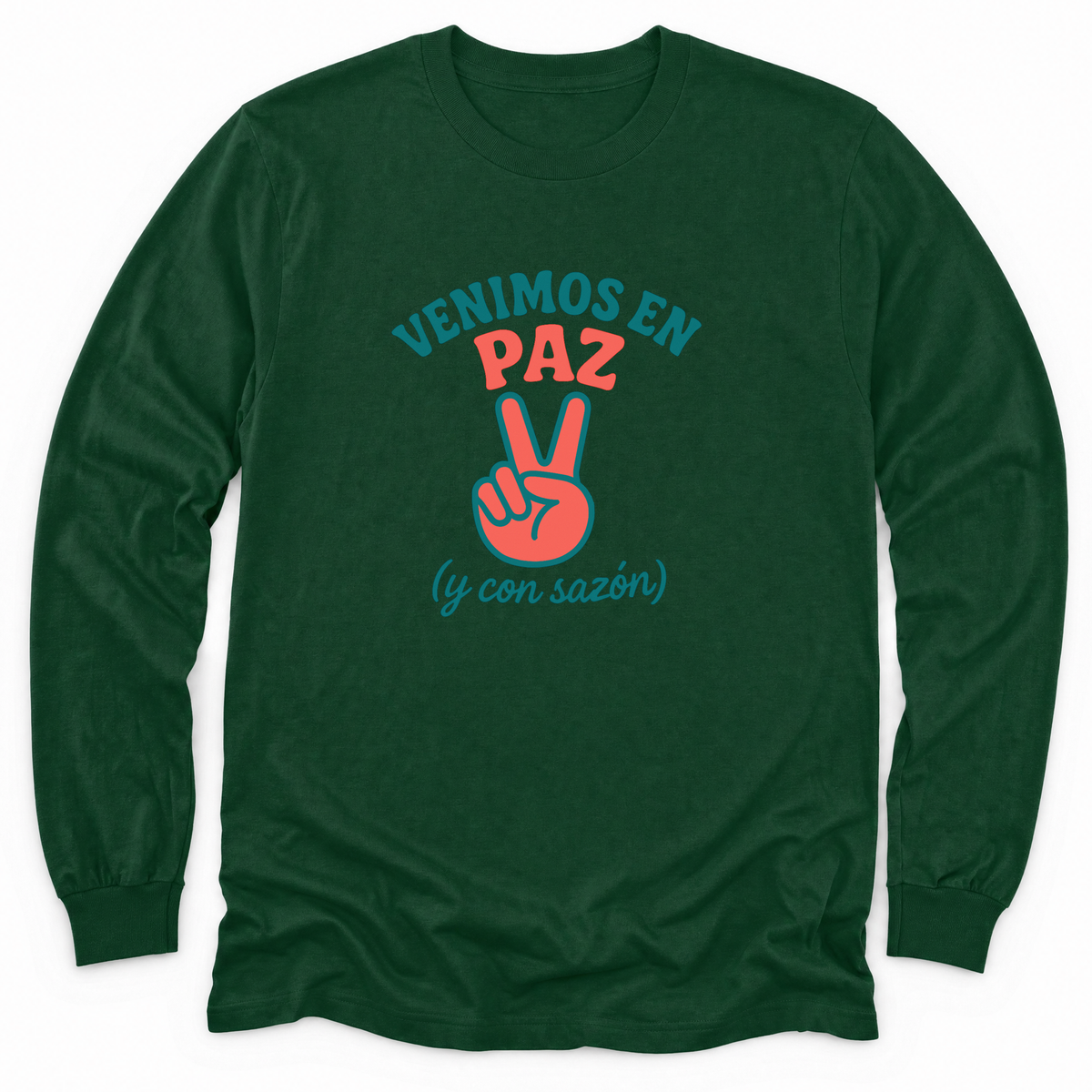 Cultura Estampada — Forest Green