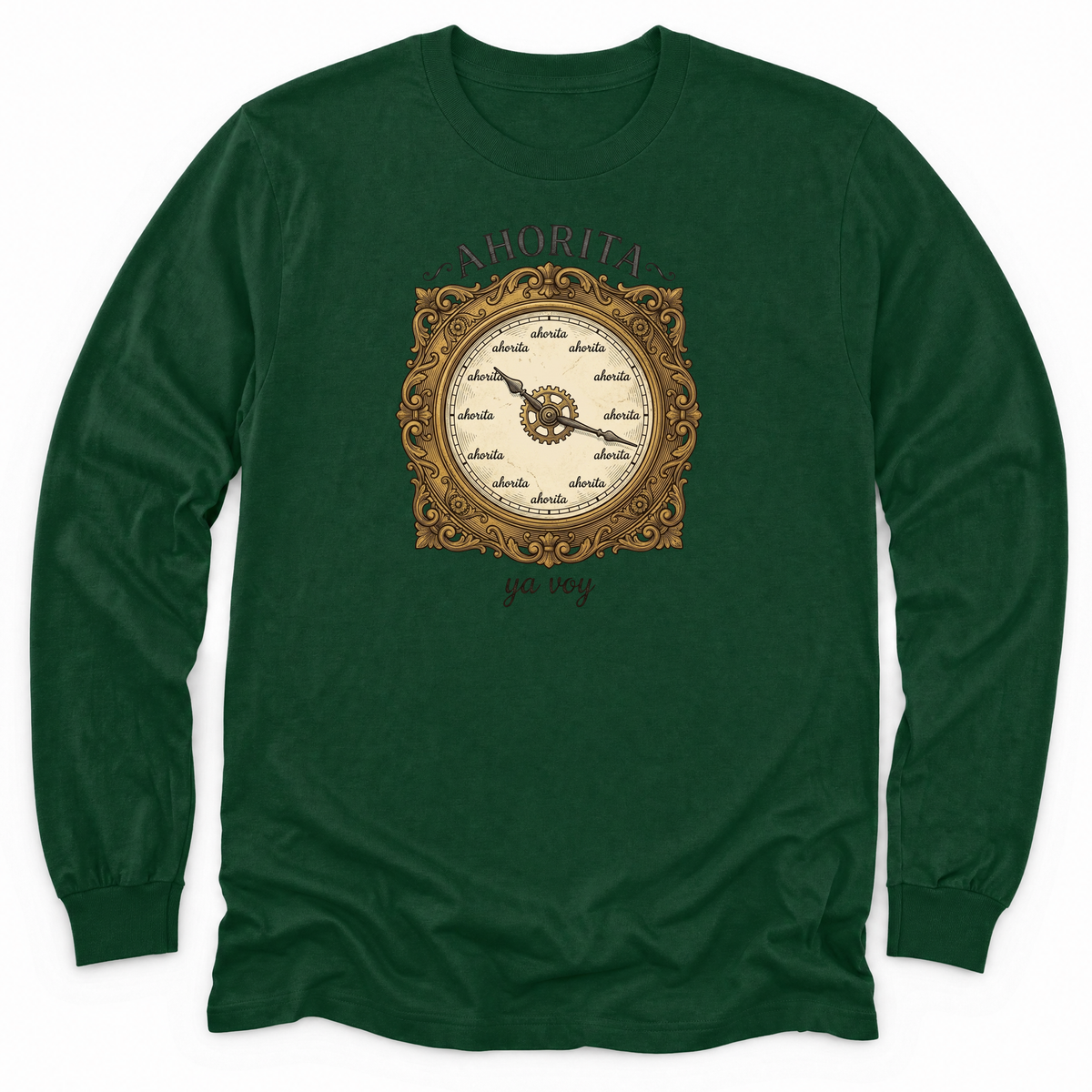 Cultura Estampada — Forest Green