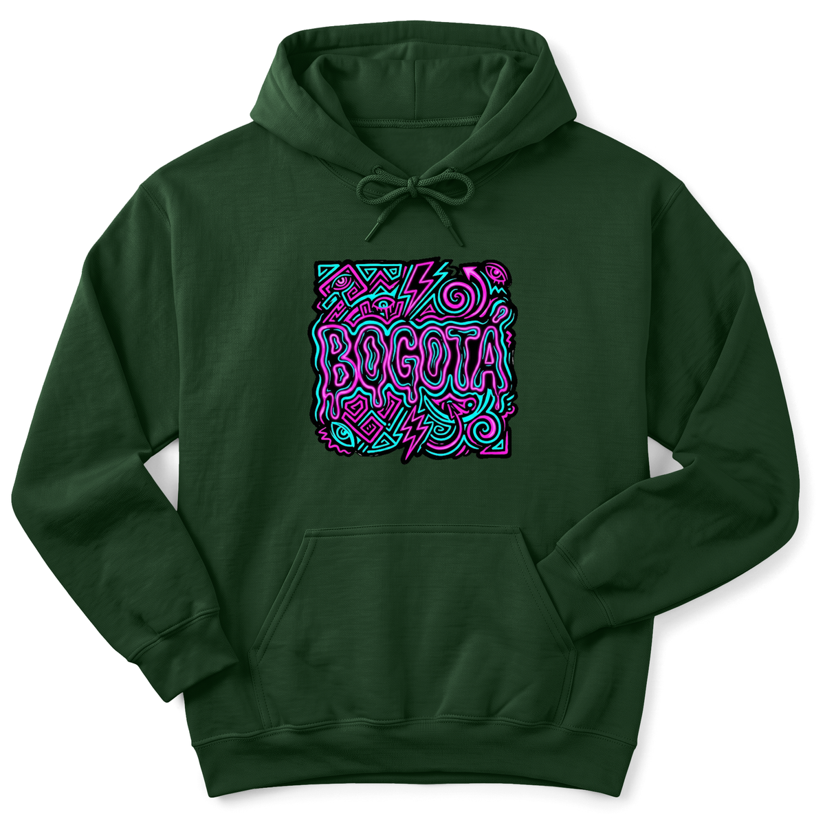 Cultura Estampada — Forest Green