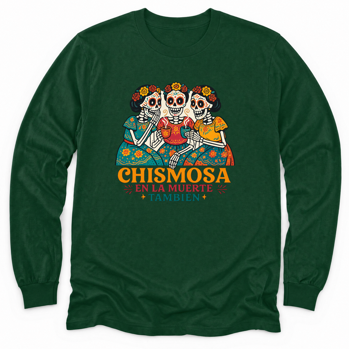 Cultura Estampada — Forest Green