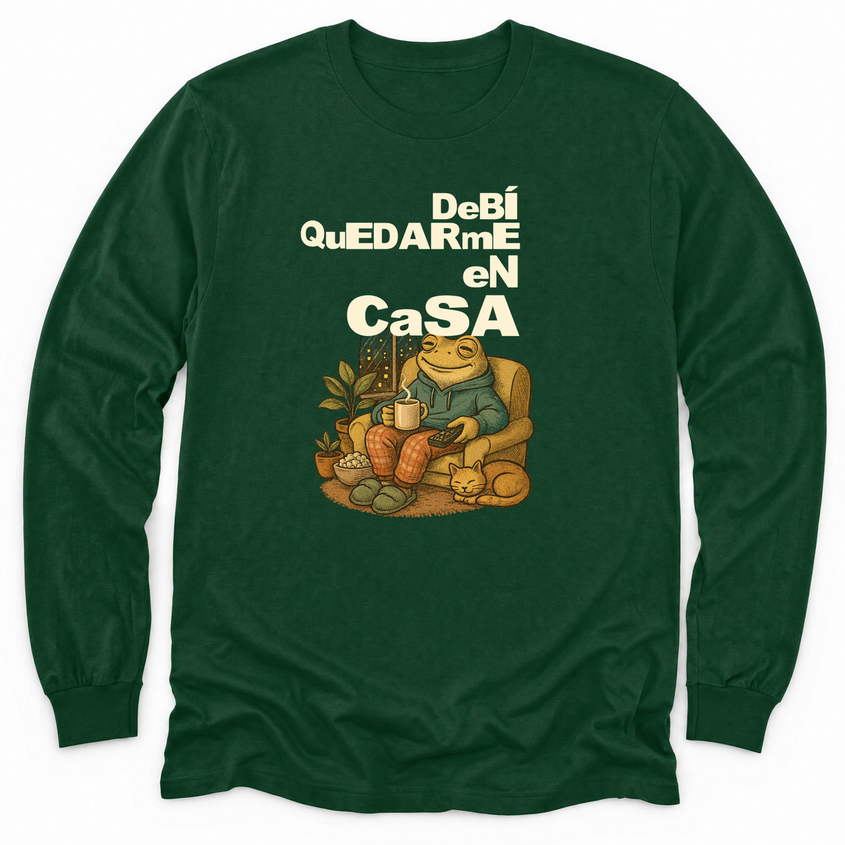 Cultura Estampada — Forest Green
