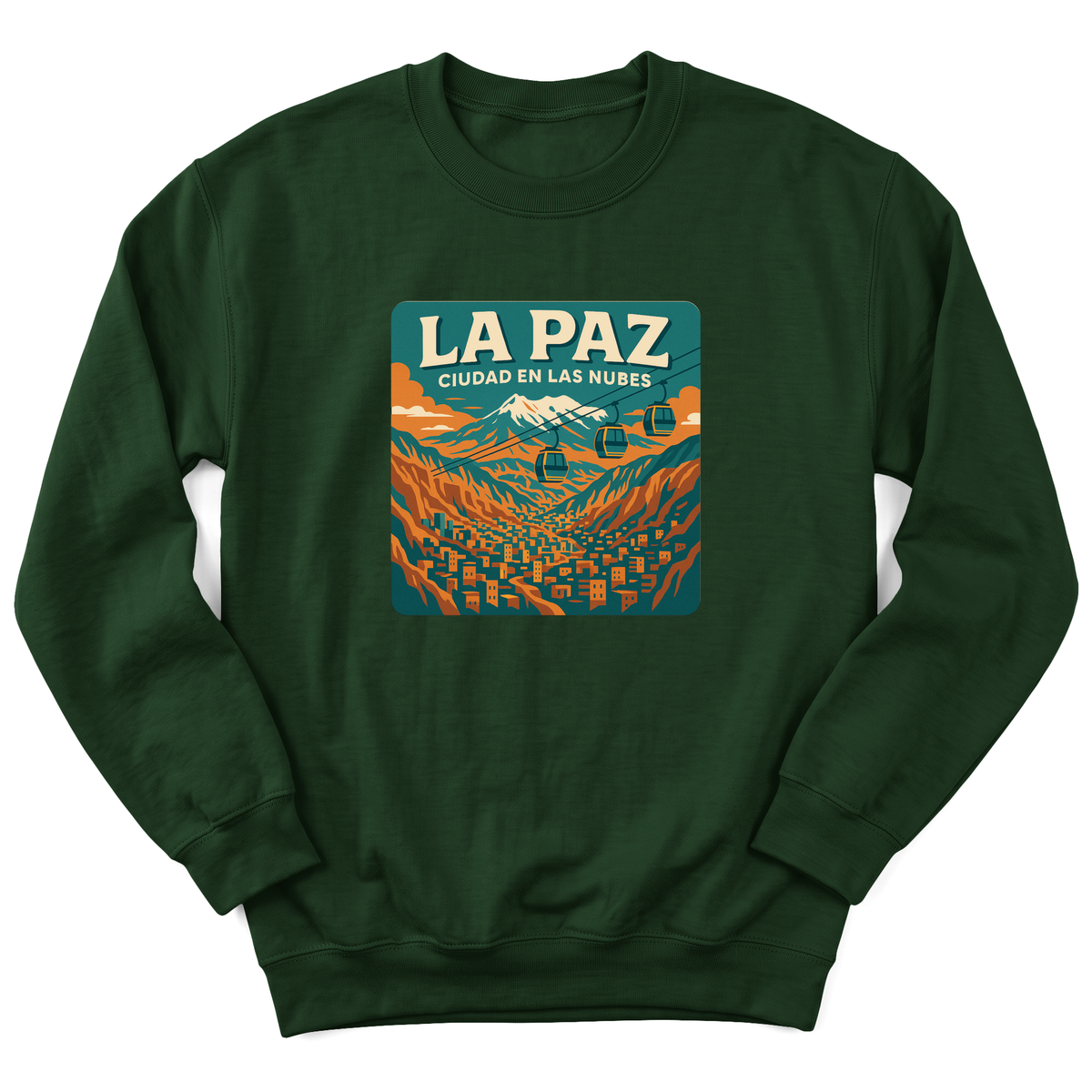 Cultura Estampada — Forest Green