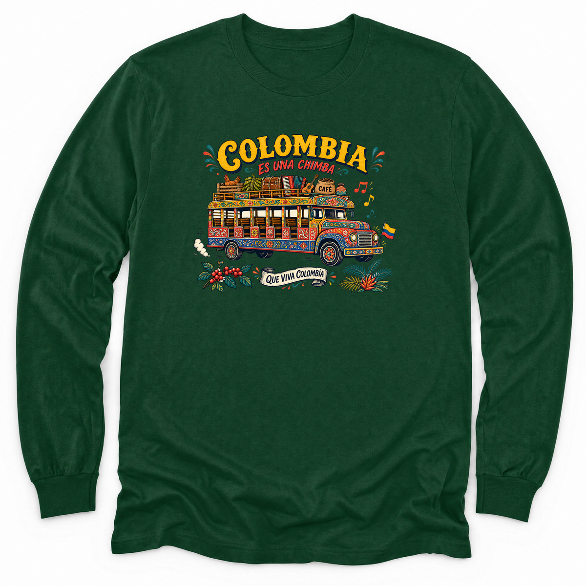 Cultura Estampada — Forest Green