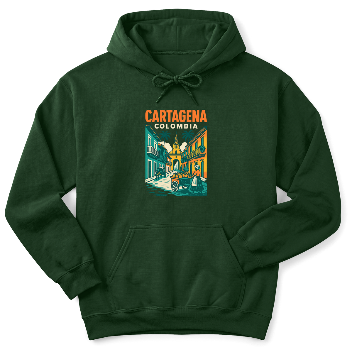 Cultura Estampada — Forest Green