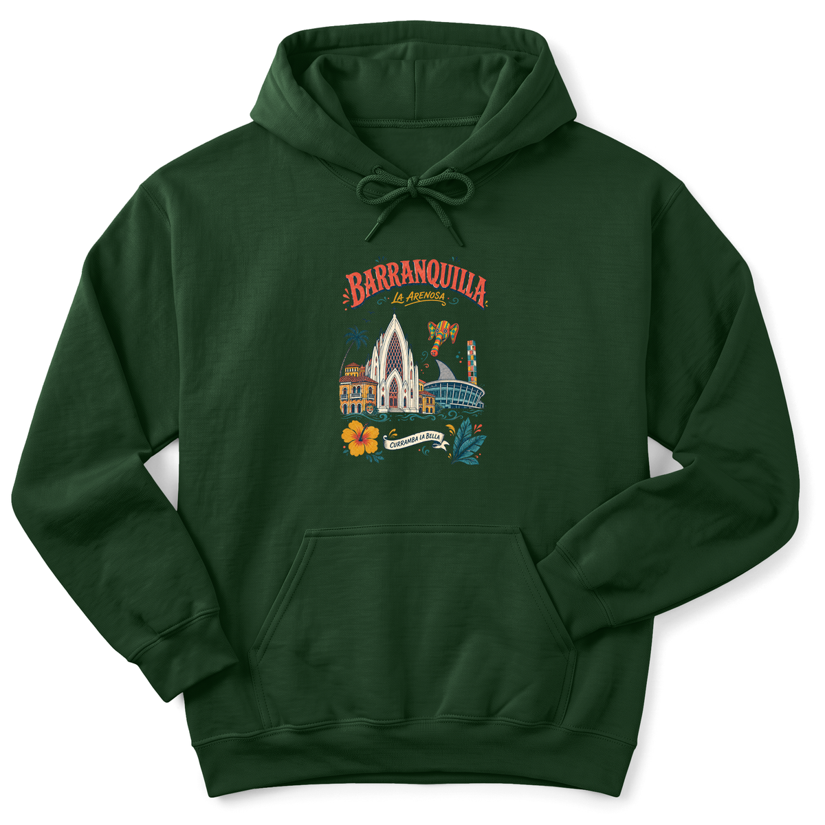 Cultura Estampada — Forest Green