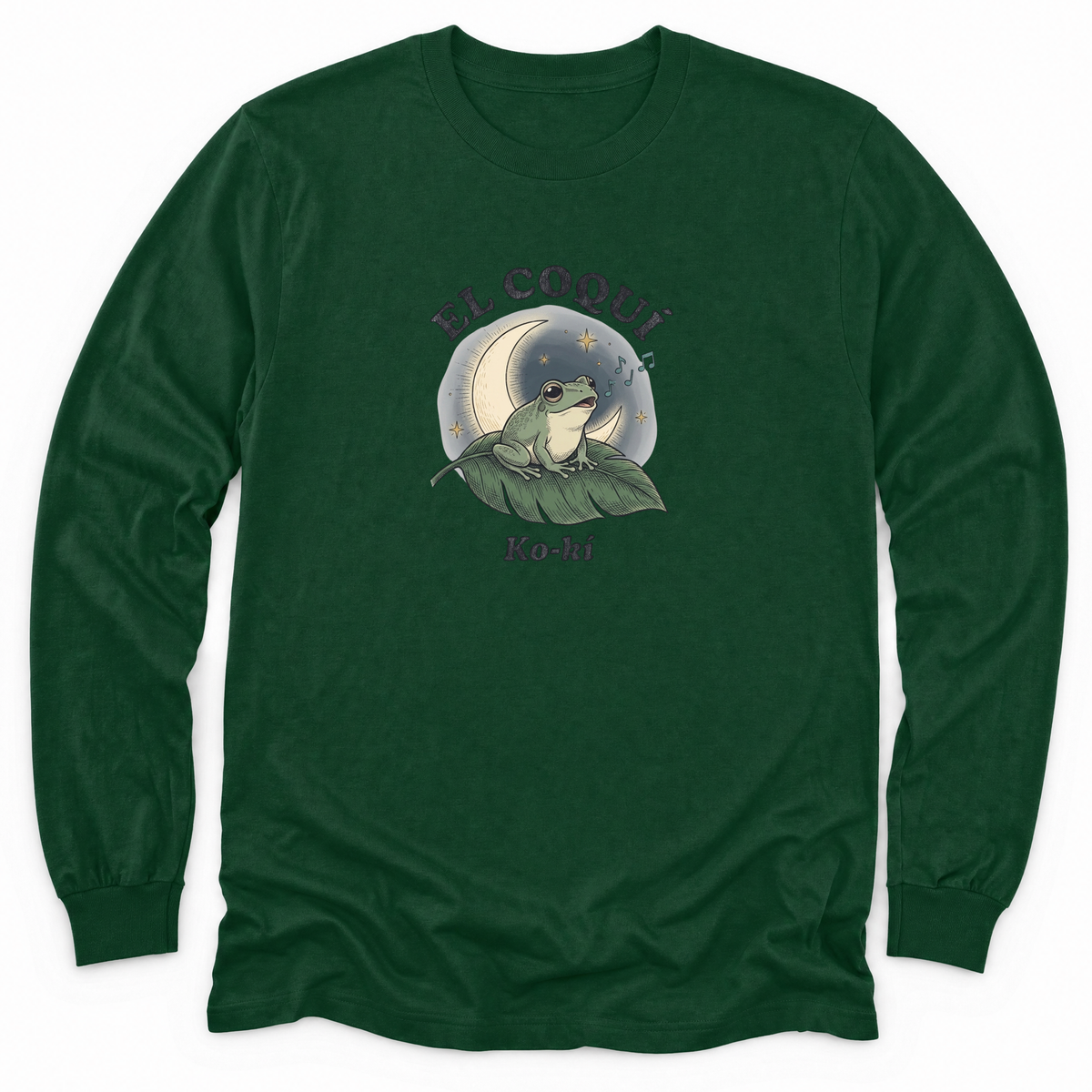 Cultura Estampada — Forest Green