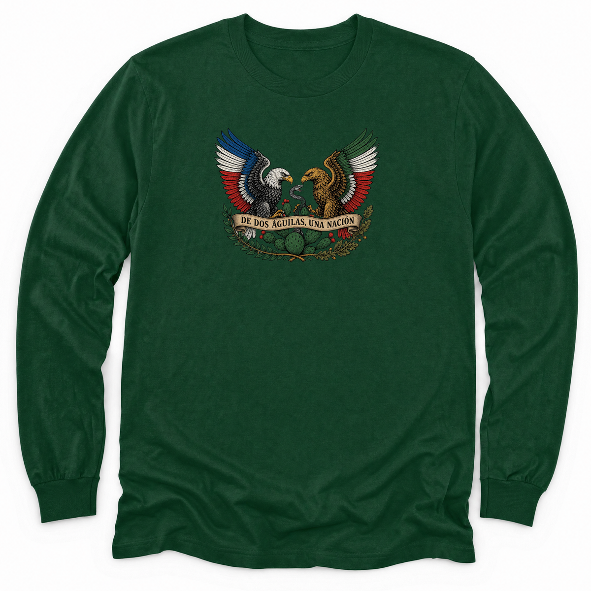 Cultura Estampada — Forest Green