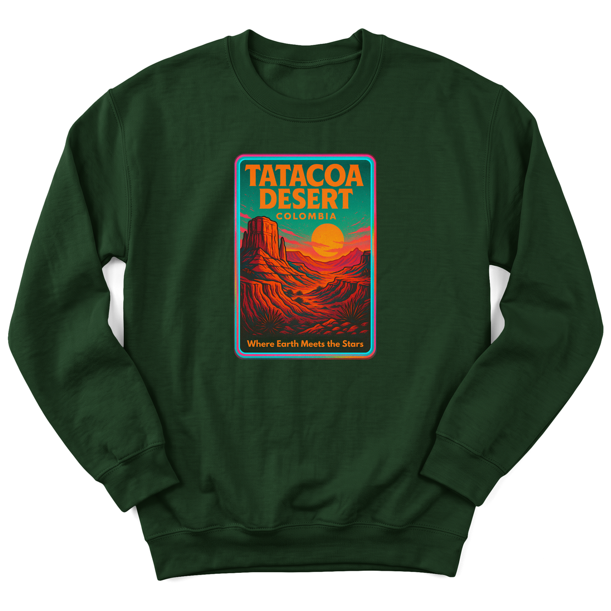 Cultura Estampada — Forest Green