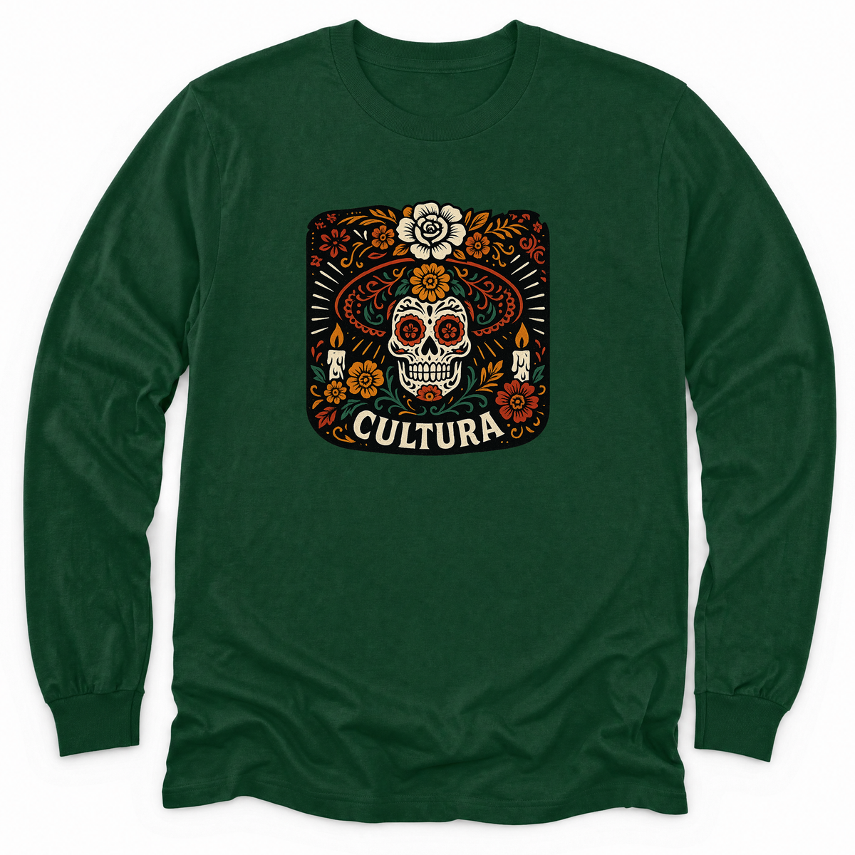 Cultura Estampada — Forest Green