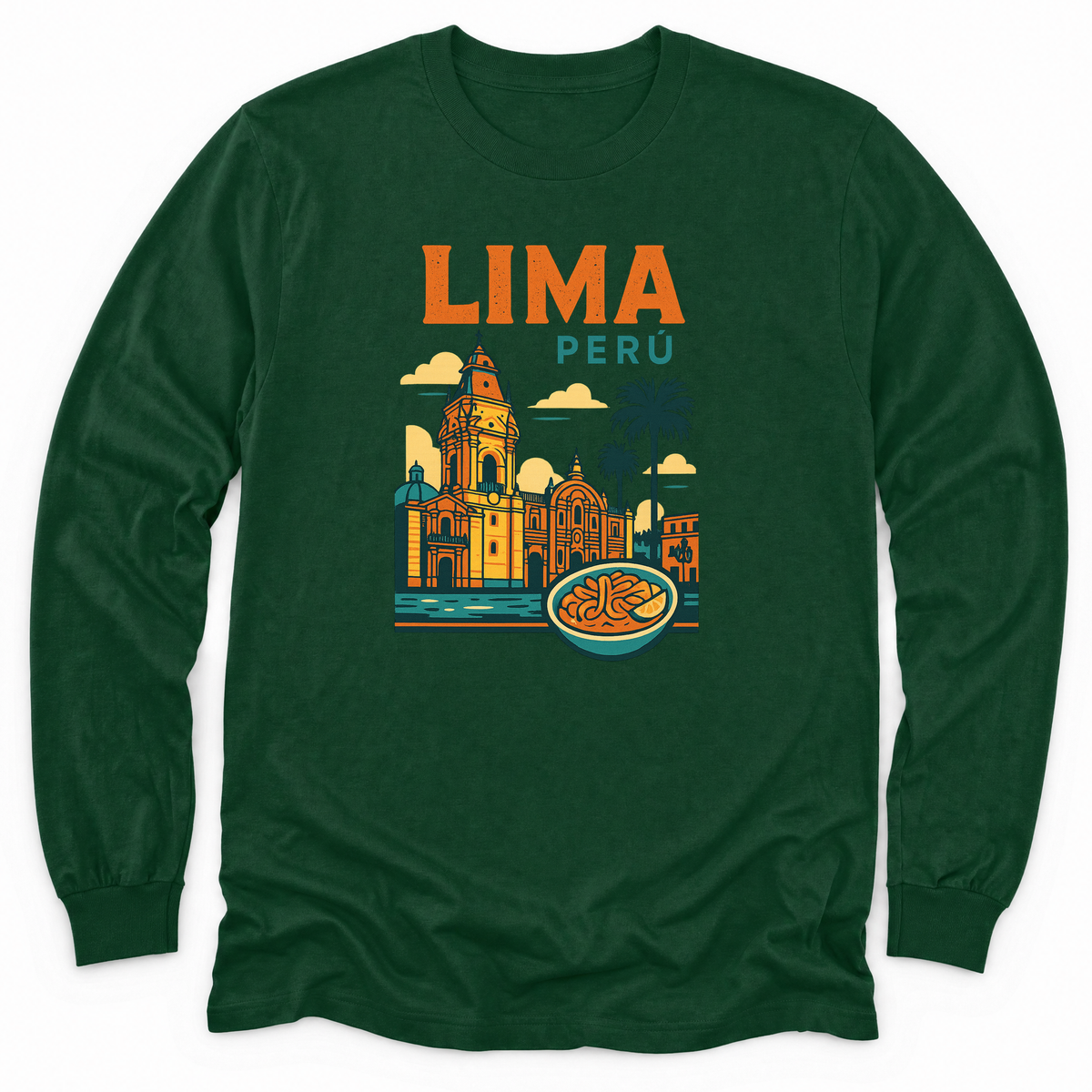 Cultura Estampada — Forest Green