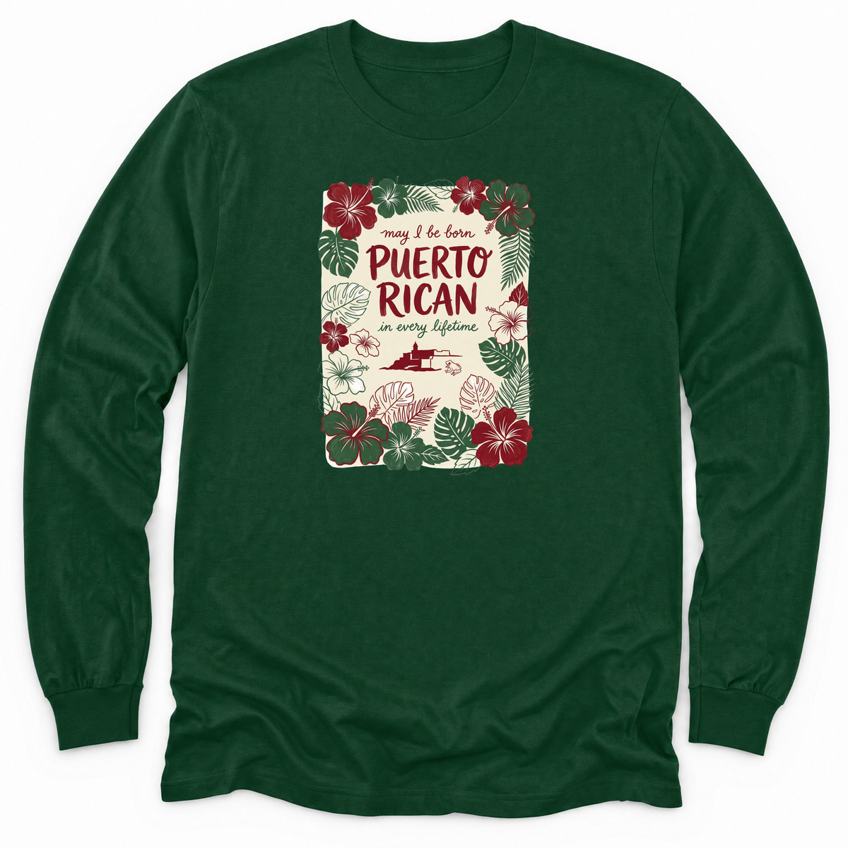 Cultura Estampada — Forest Green