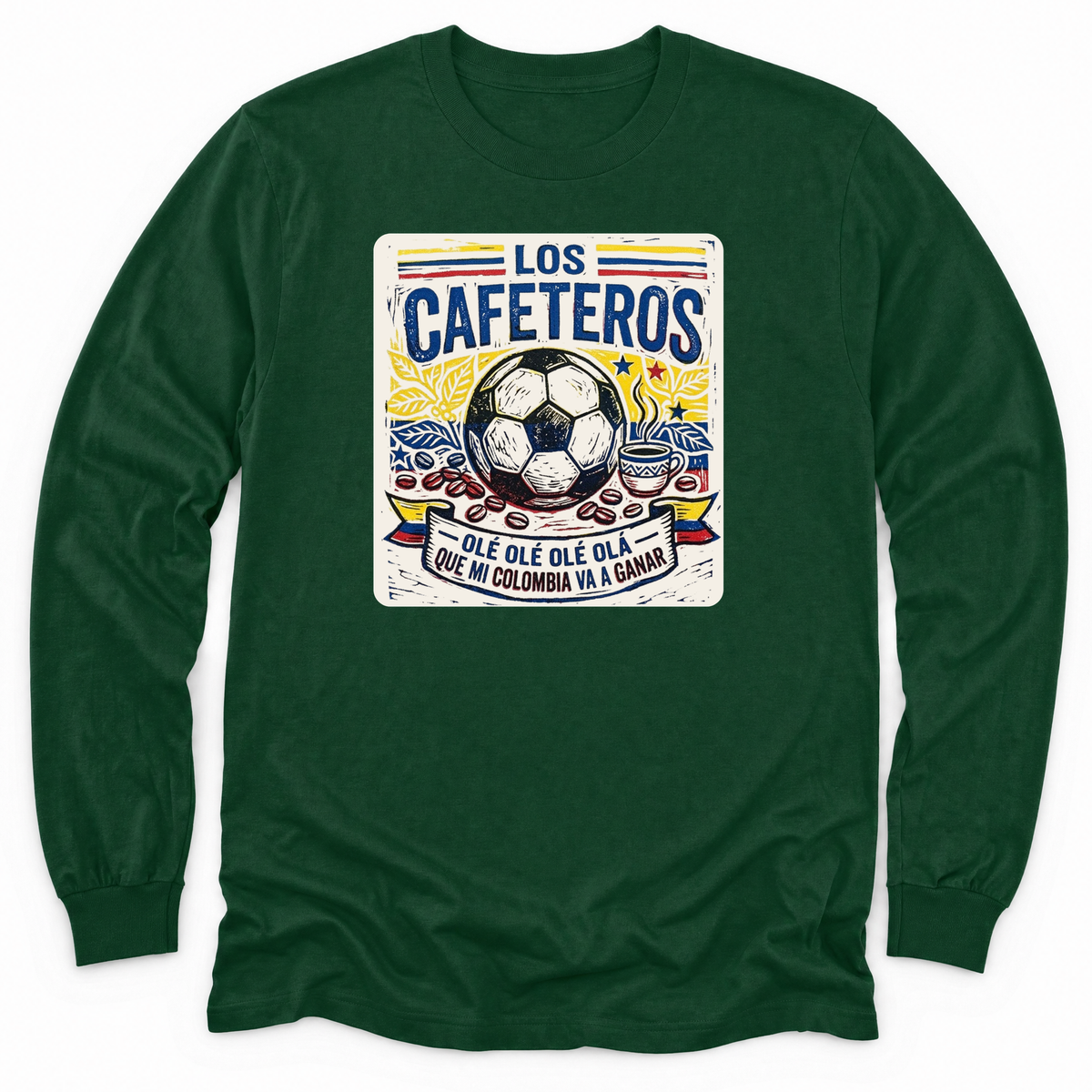 Cultura Estampada — Forest Green