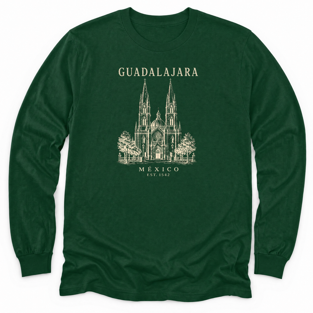 Cultura Estampada — Forest Green