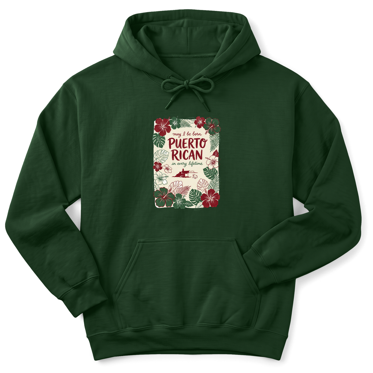 Cultura Estampada — Forest Green