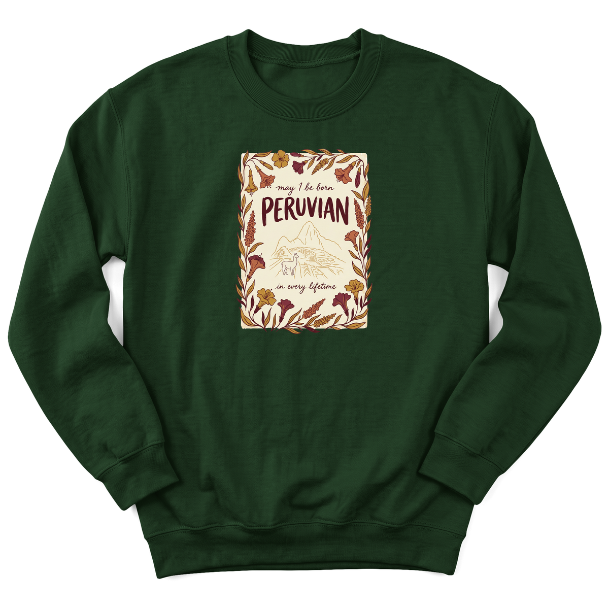 Cultura Estampada — Forest Green