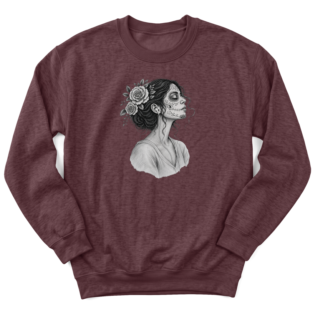 Cultura Estampada — Heather Sport Dark Maroon