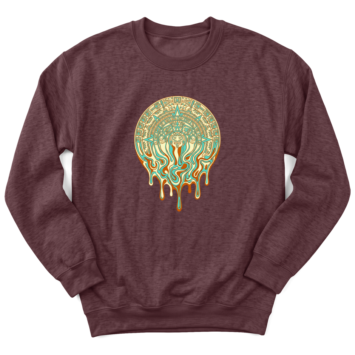 Cultura Estampada — Heather Sport Dark Maroon