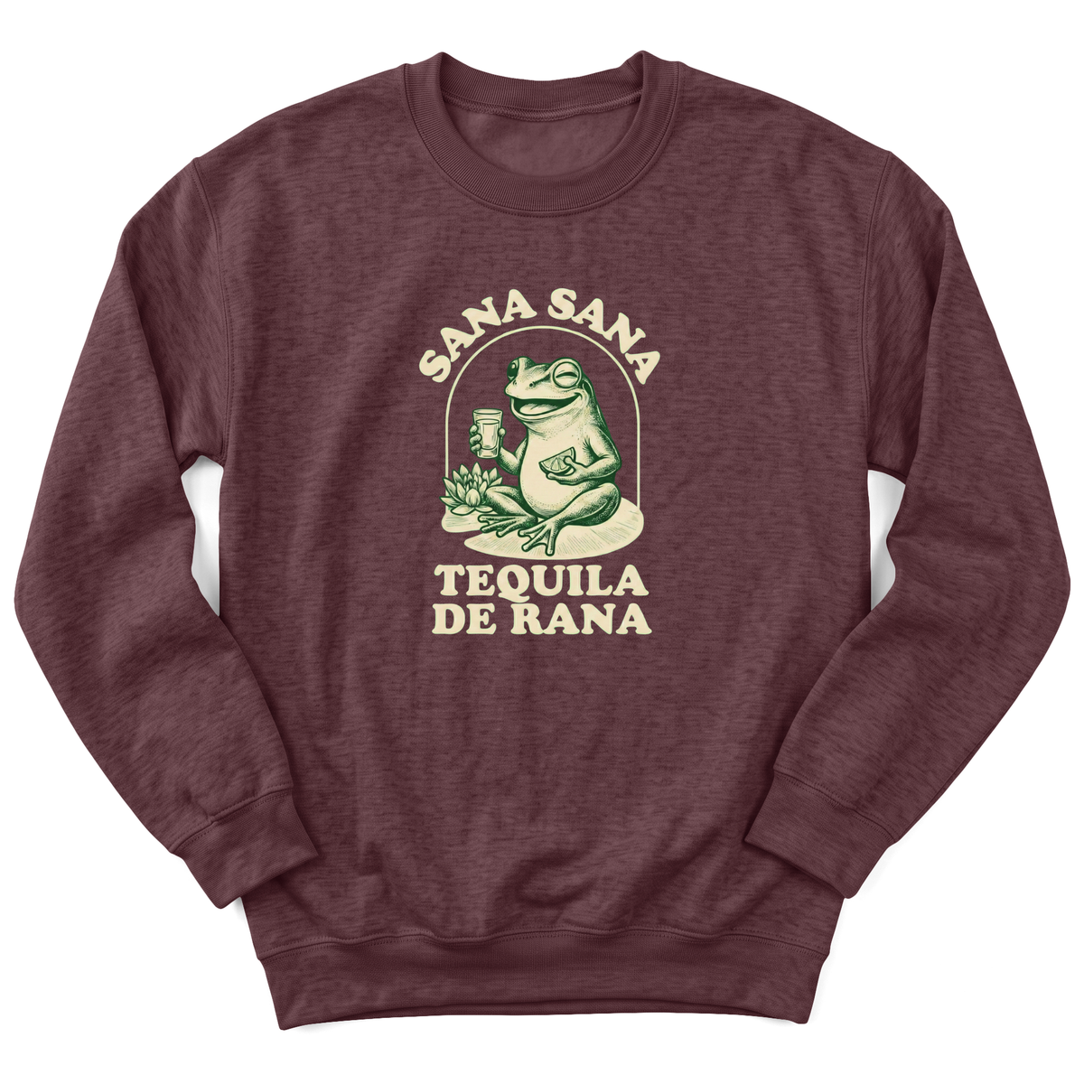 Cultura Estampada — Heather Sport Dark Maroon