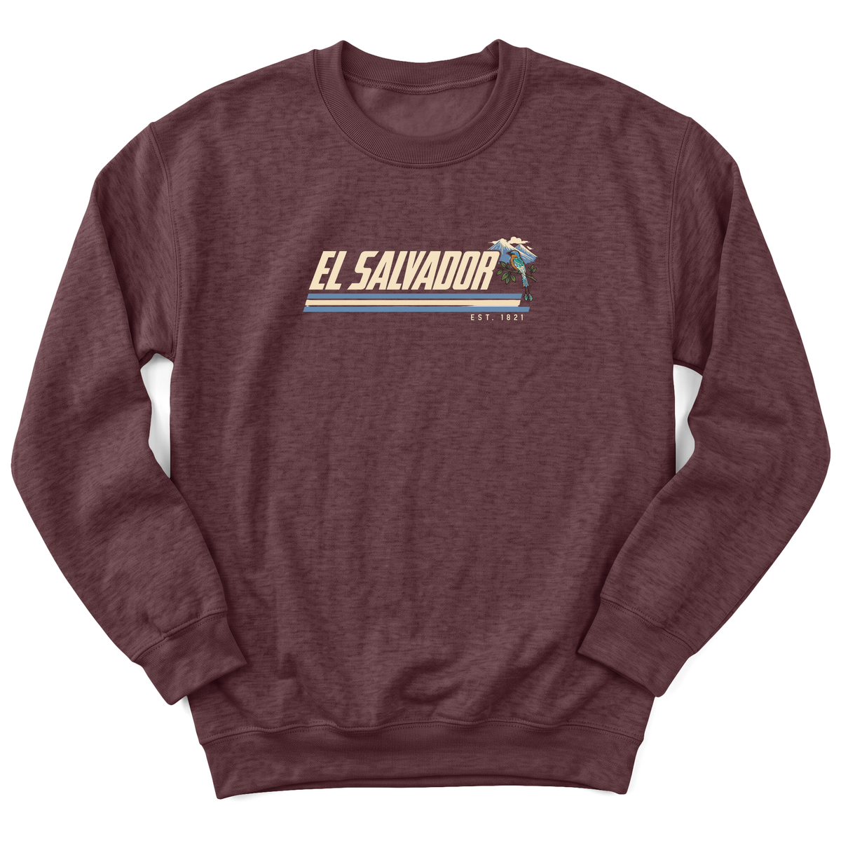 Cultura Estampada — Heather Sport Dark Maroon