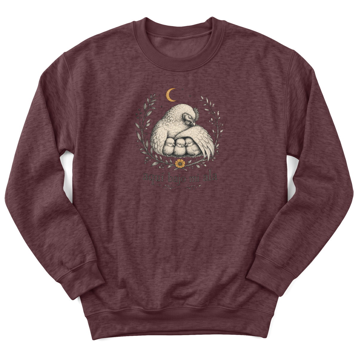 Cultura Estampada — Heather Sport Dark Maroon