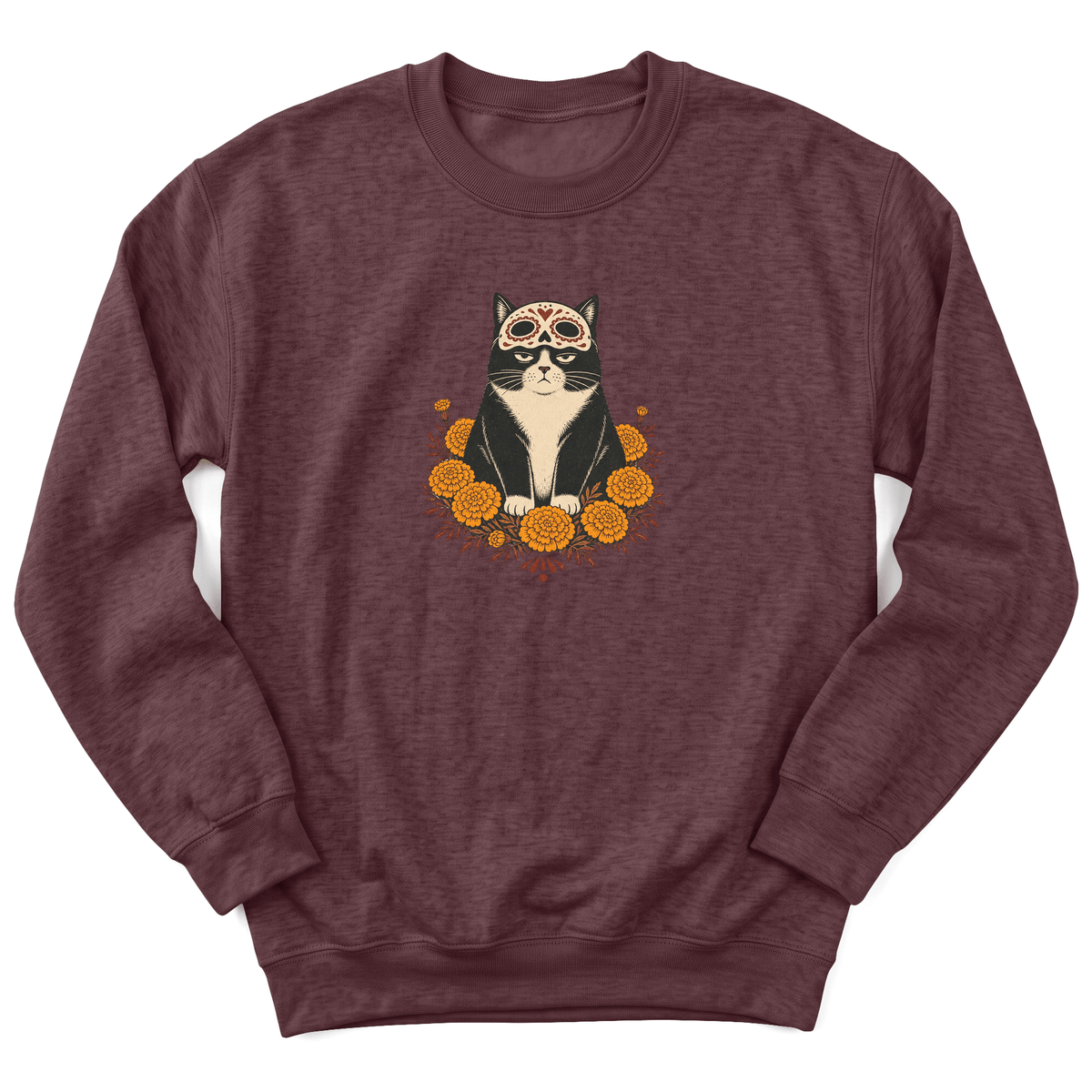 Cultura Estampada — Heather Sport Dark Maroon