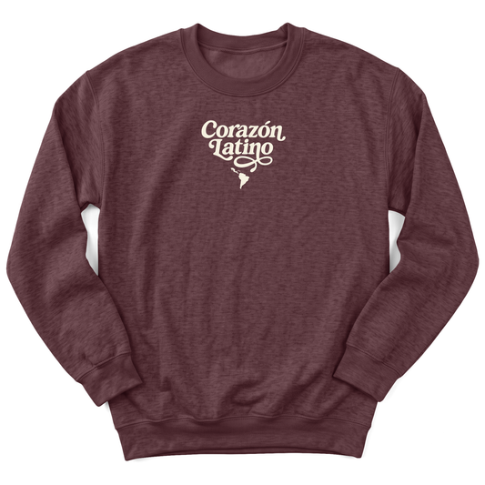 Cultura Estampada — Heather Sport Dark Maroon