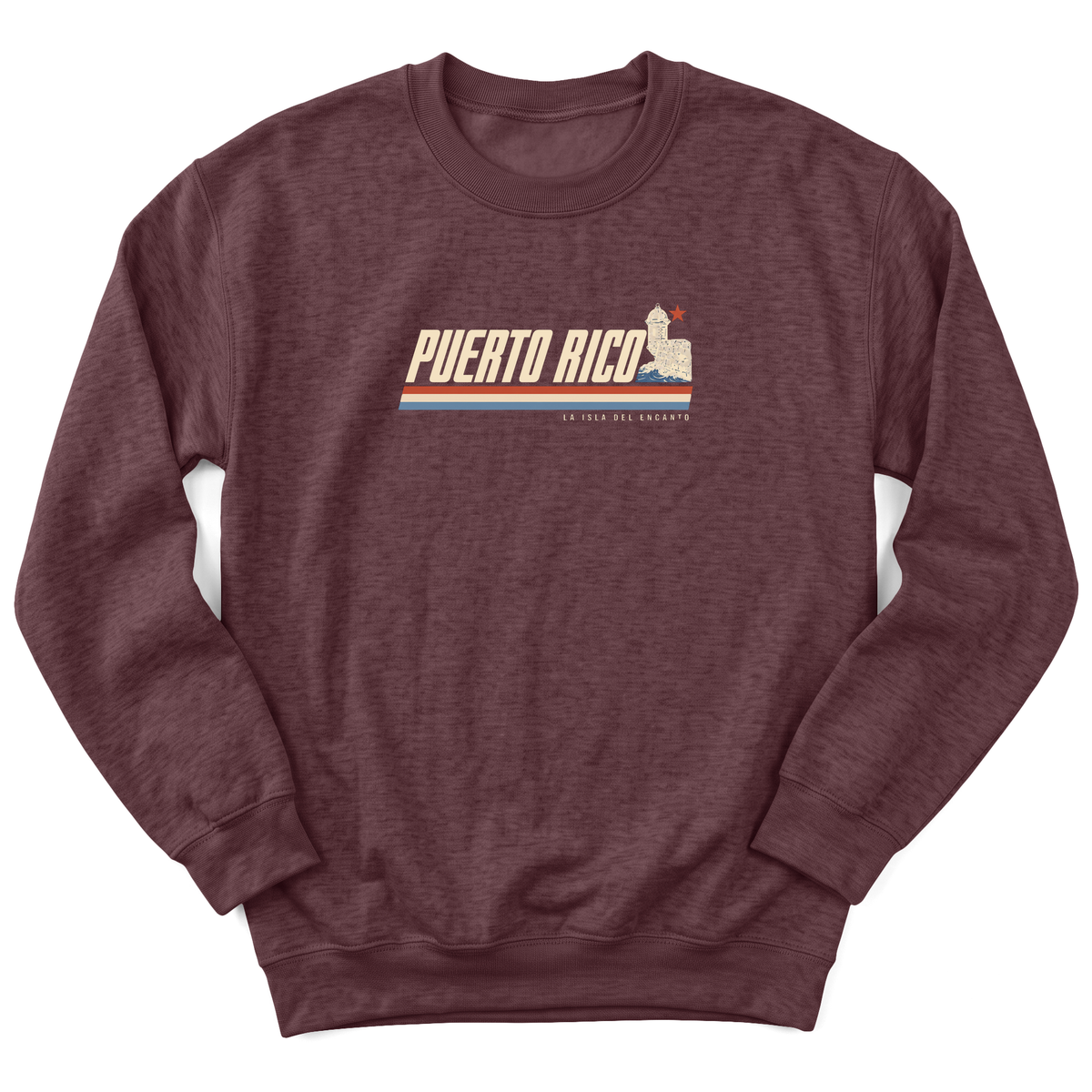 Cultura Estampada — Heather Sport Dark Maroon