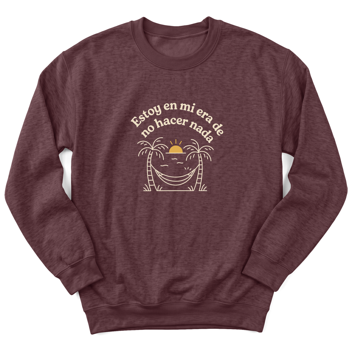 Cultura Estampada — Heather Sport Dark Maroon
