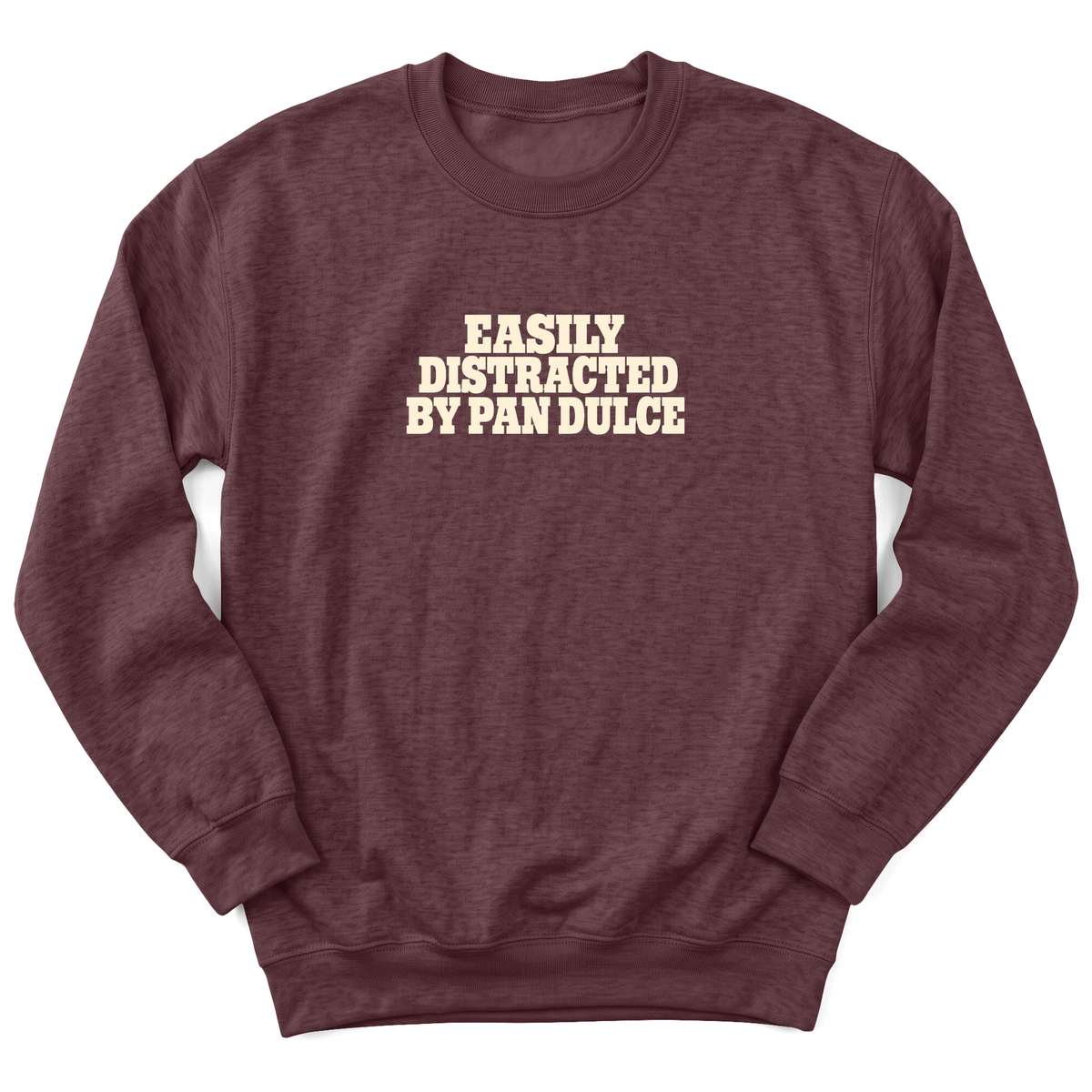 Cultura Estampada — Heather Sport Dark Maroon