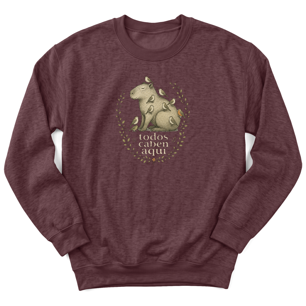 Cultura Estampada — Heather Sport Dark Maroon