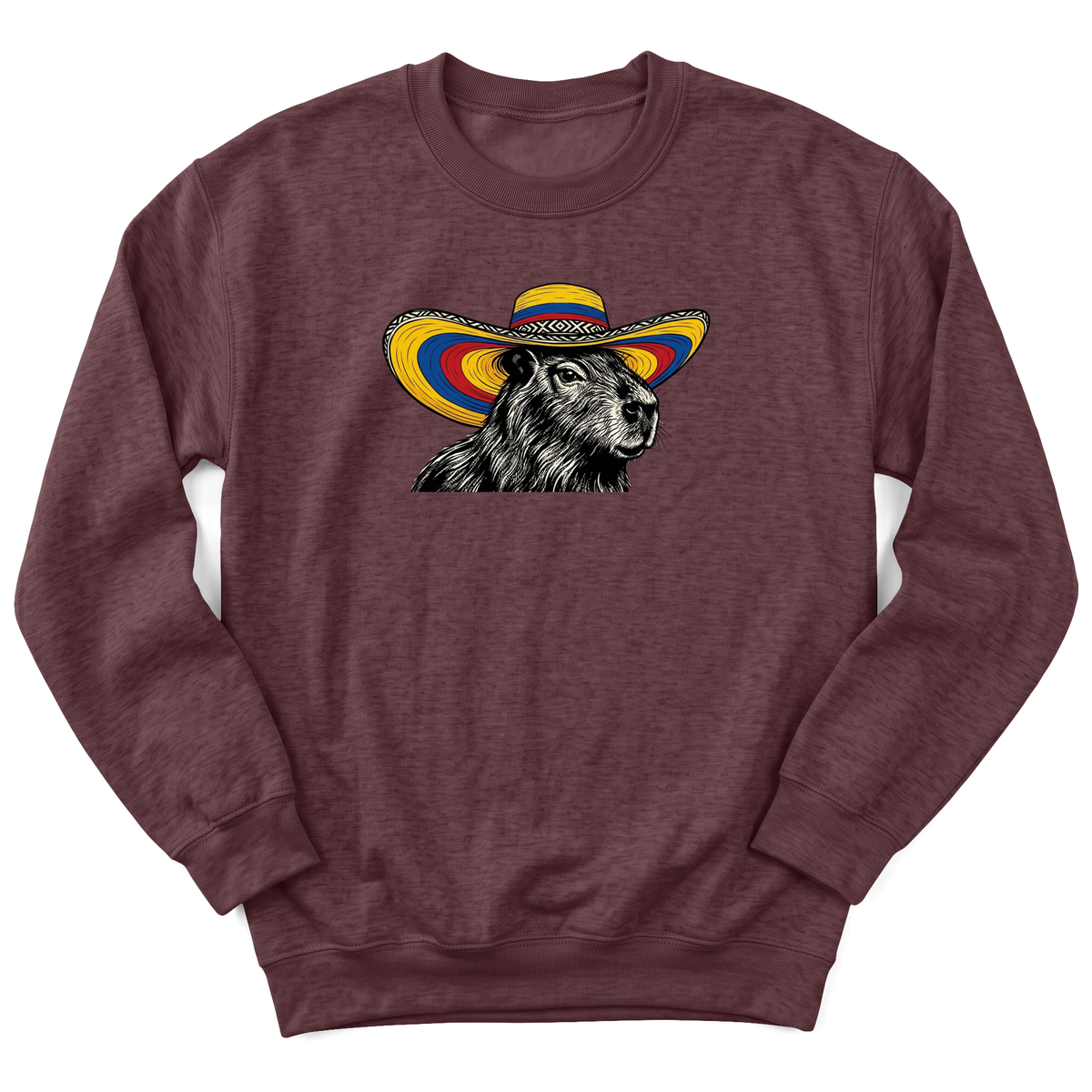 Cultura Estampada — Heather Sport Dark Maroon