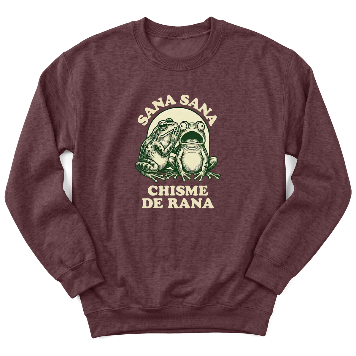 Cultura Estampada — Heather Sport Dark Maroon