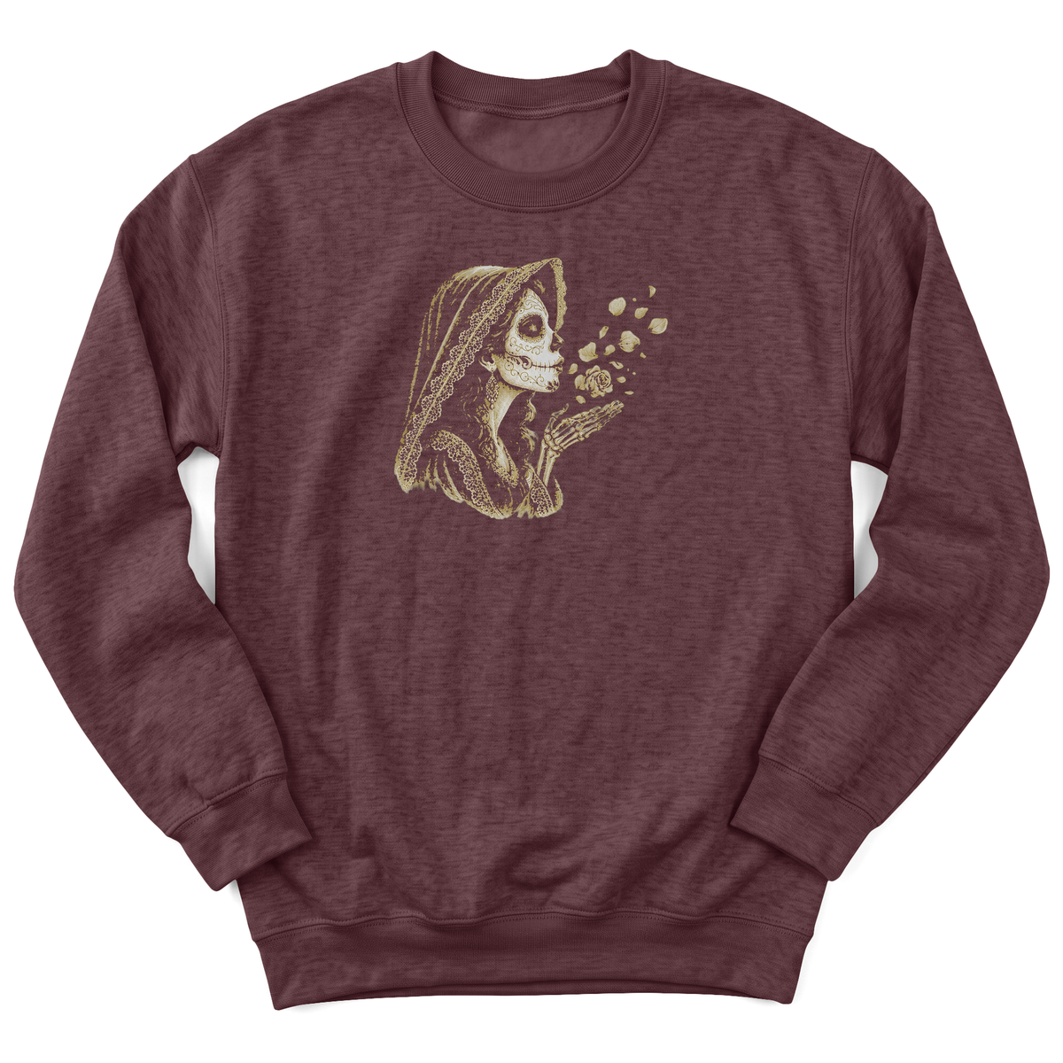 Cultura Estampada — Heather Sport Dark Maroon