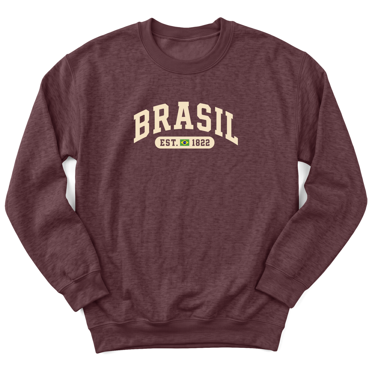 Cultura Estampada — Heather Sport Dark Maroon