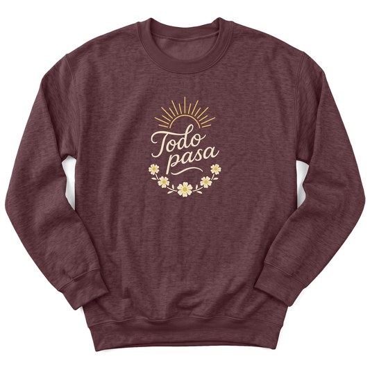 Cultura Estampada — Heather Sport Dark Maroon