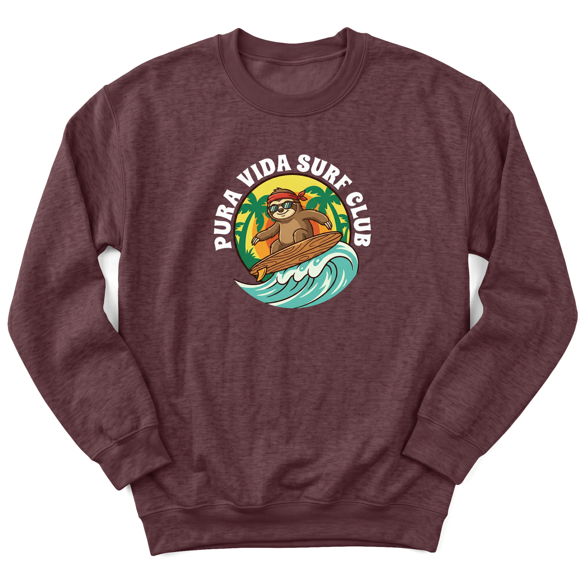 Cultura Estampada — Heather Sport Dark Maroon