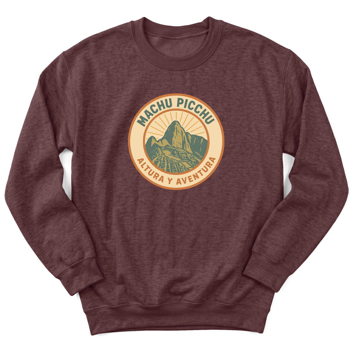 Cultura Estampada — Heather Sport Dark Maroon