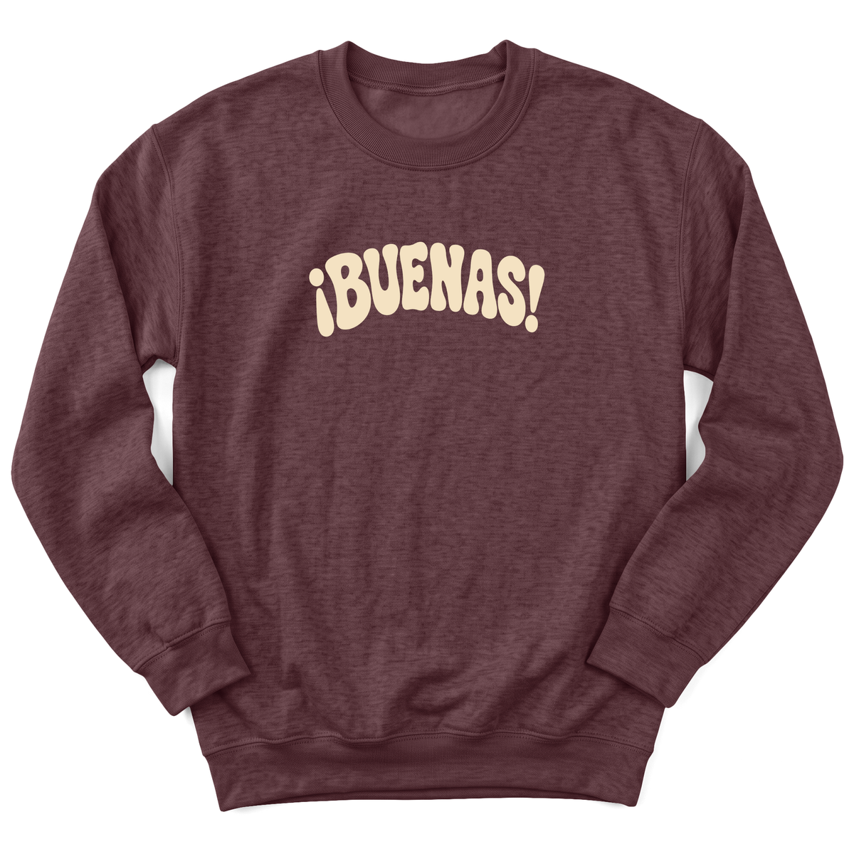 Cultura Estampada — Heather Sport Dark Maroon