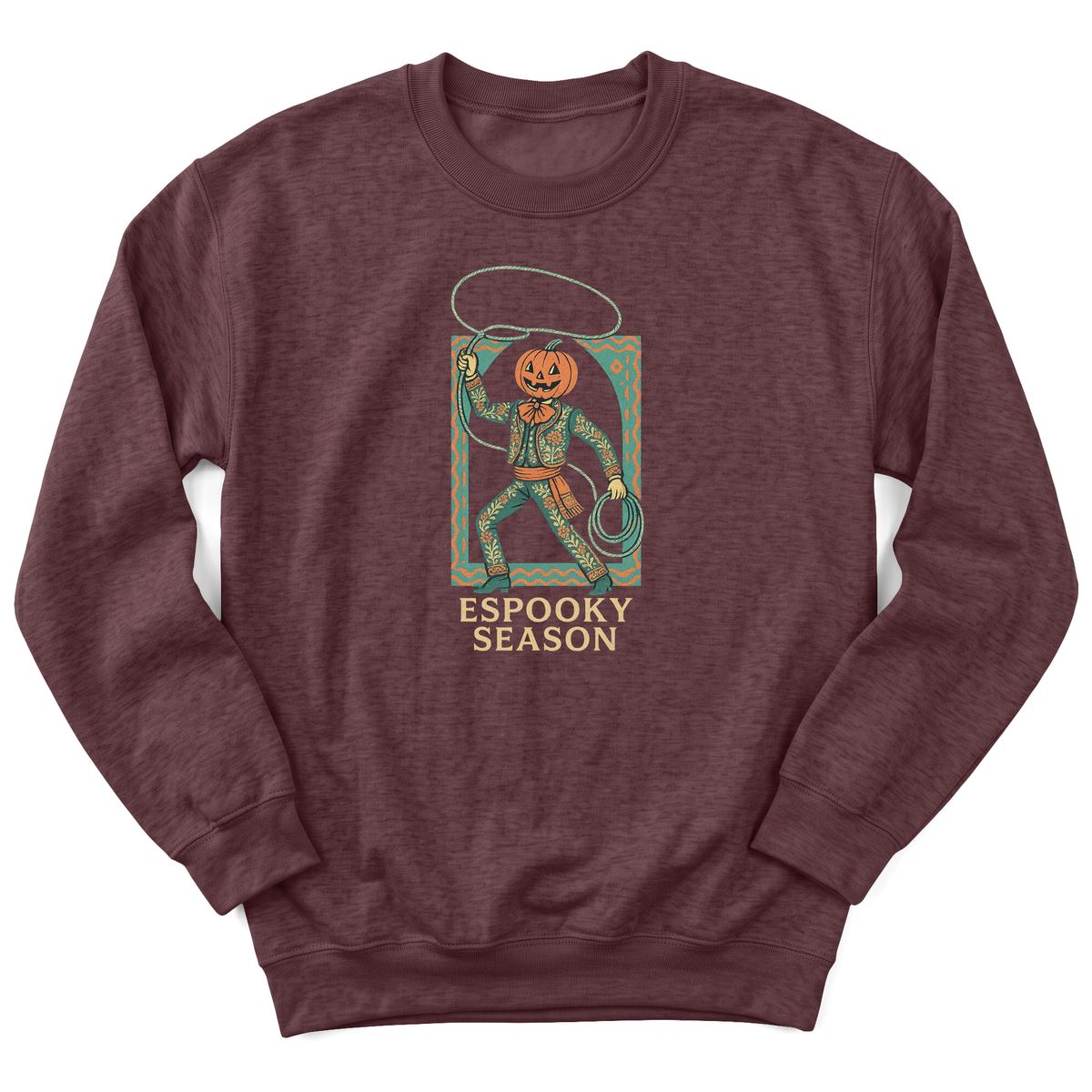 Cultura Estampada — Heather Sport Dark Maroon