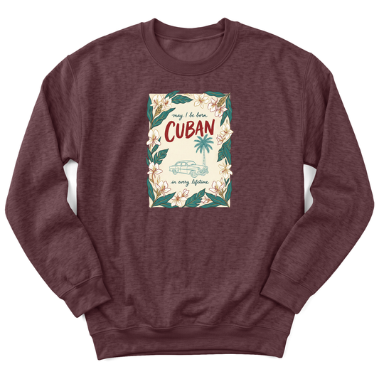 Cultura Estampada — Heather Sport Dark Maroon