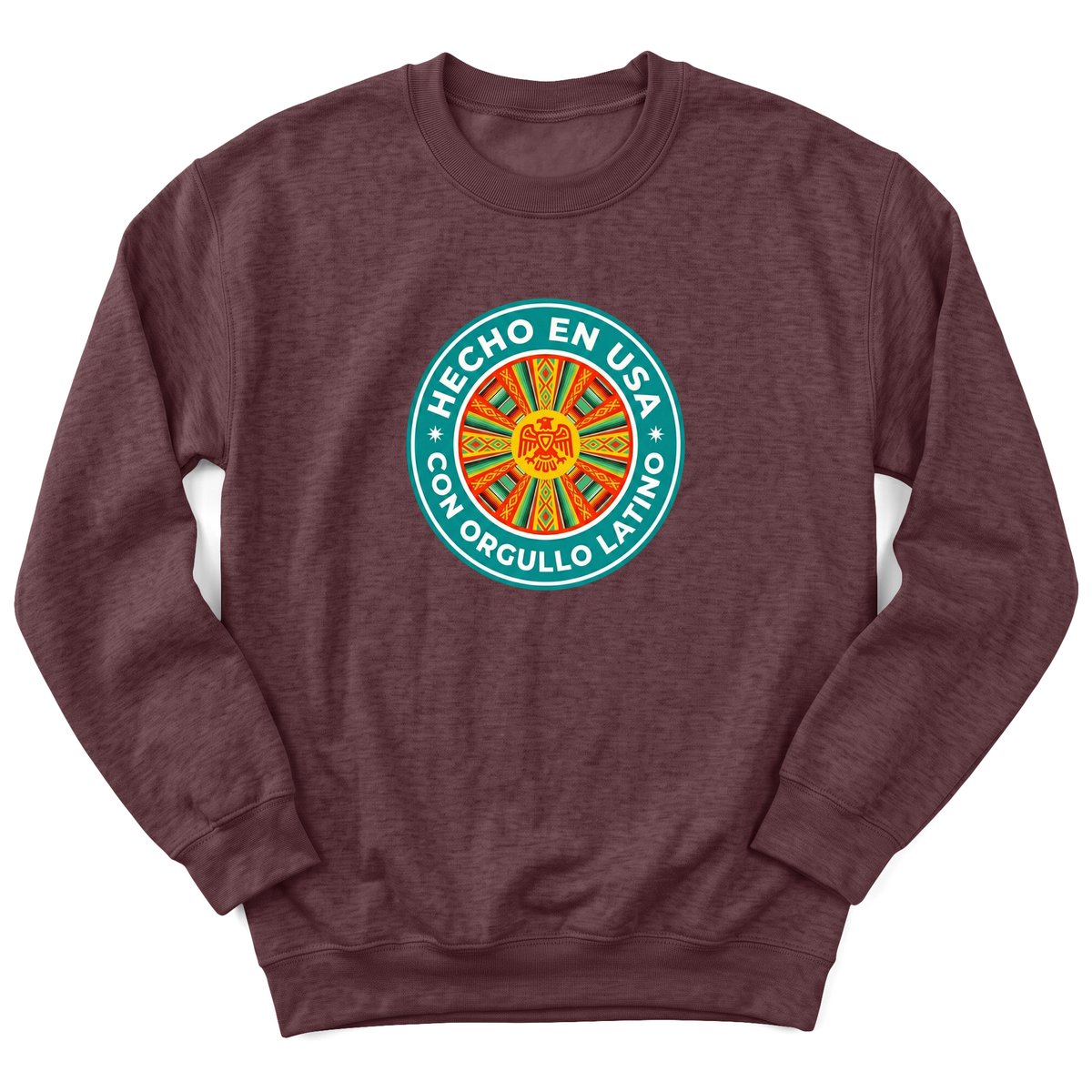 Cultura Estampada — Heather Sport Dark Maroon