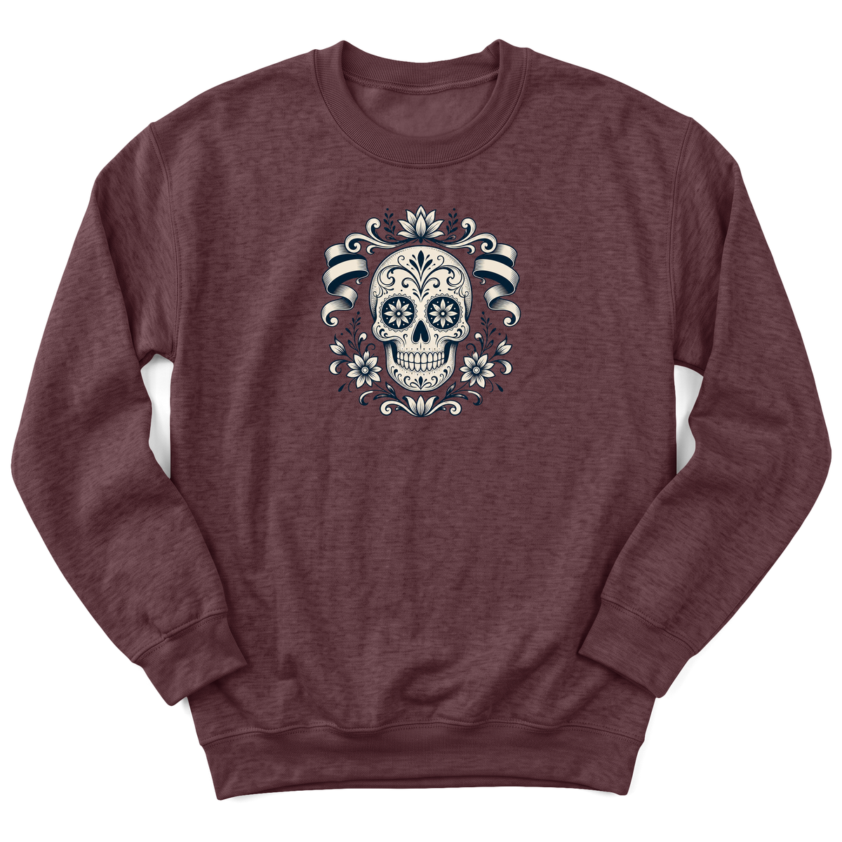 Cultura Estampada — Heather Sport Dark Maroon