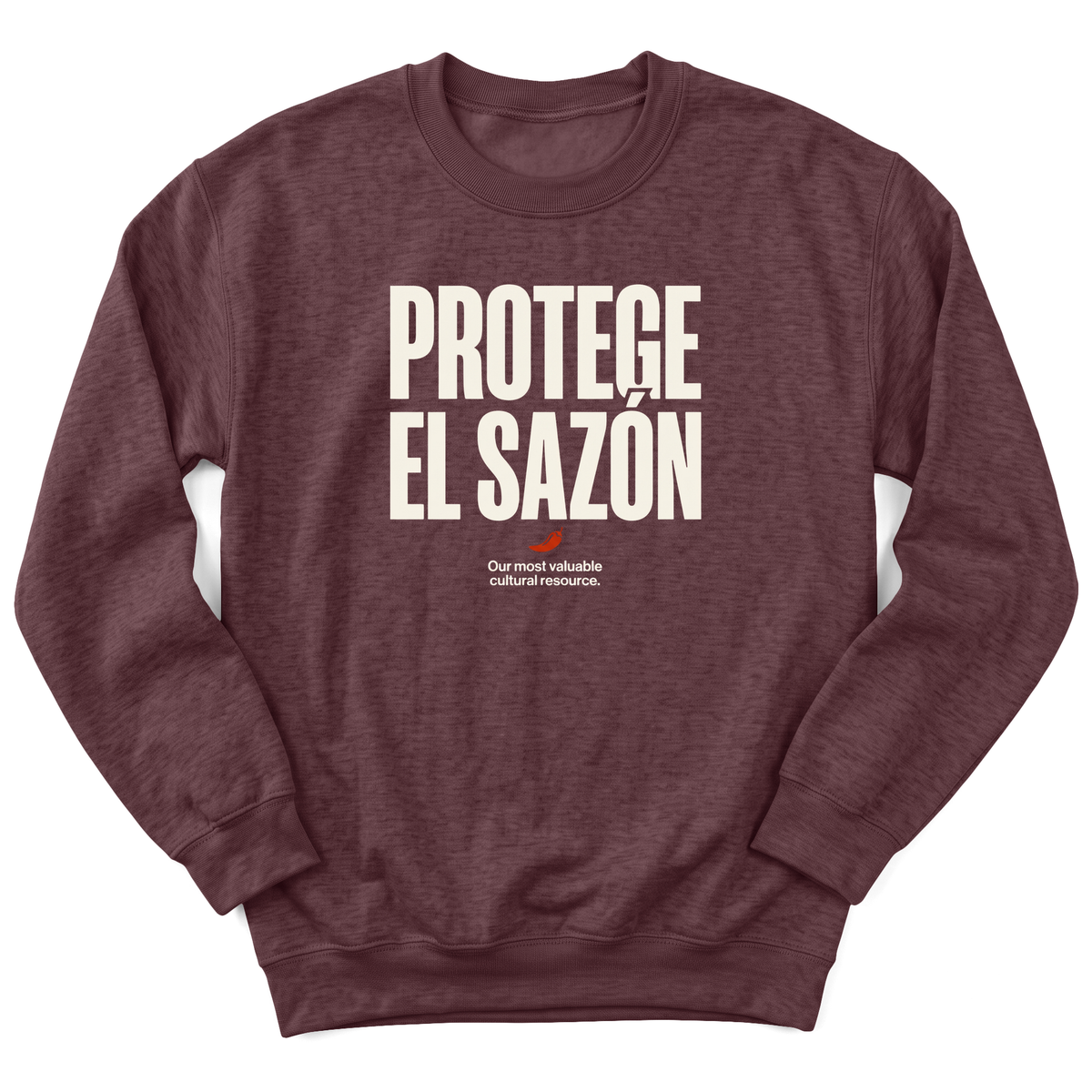 Cultura Estampada — Heather Sport Dark Maroon