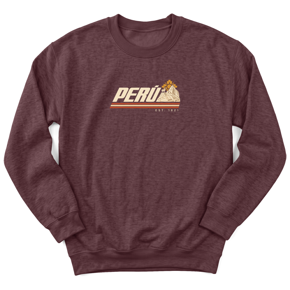 Cultura Estampada — Heather Sport Dark Maroon