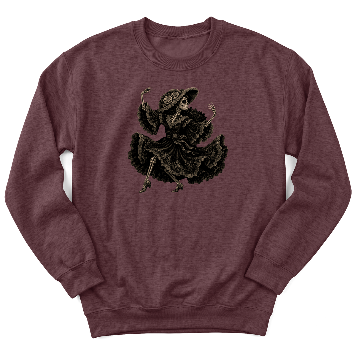 Cultura Estampada — Heather Sport Dark Maroon