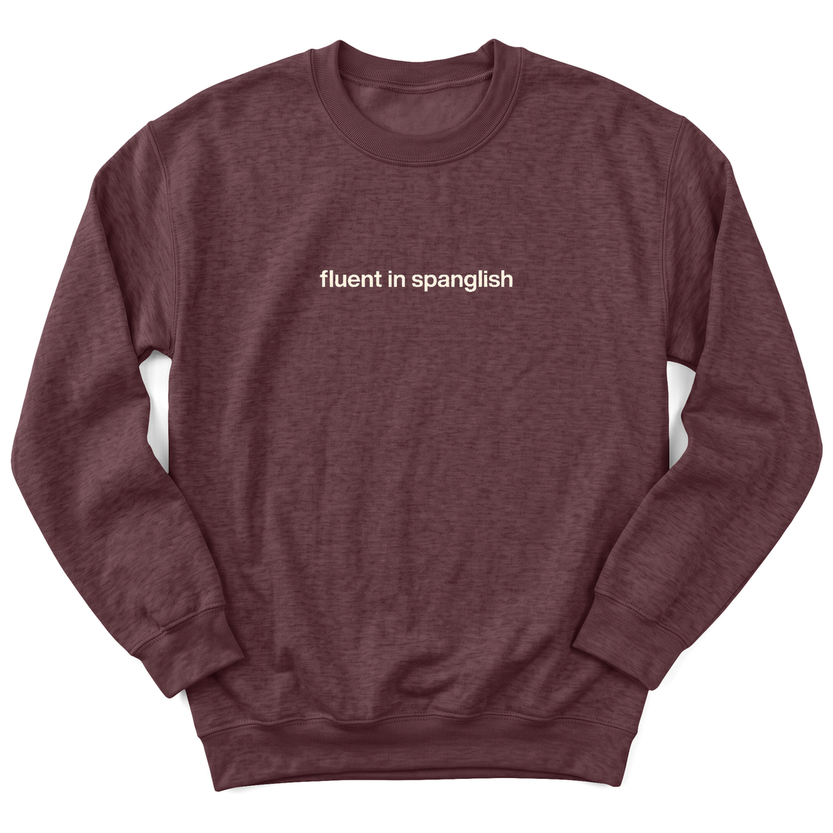 Cultura Estampada — Heather Sport Dark Maroon