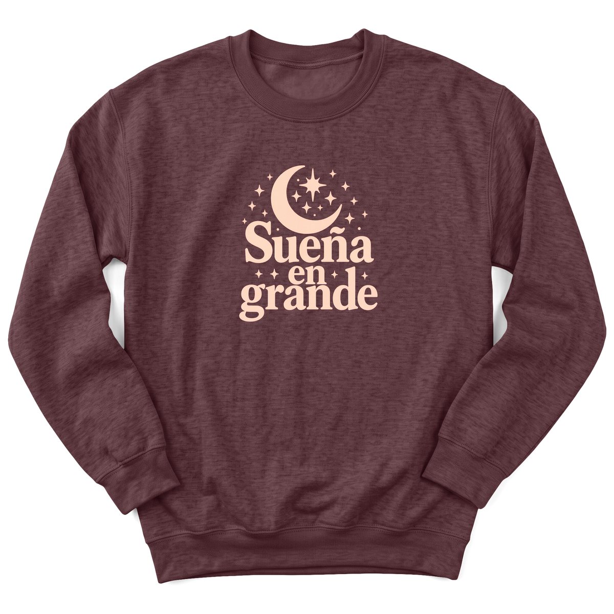 Cultura Estampada — Heather Sport Dark Maroon