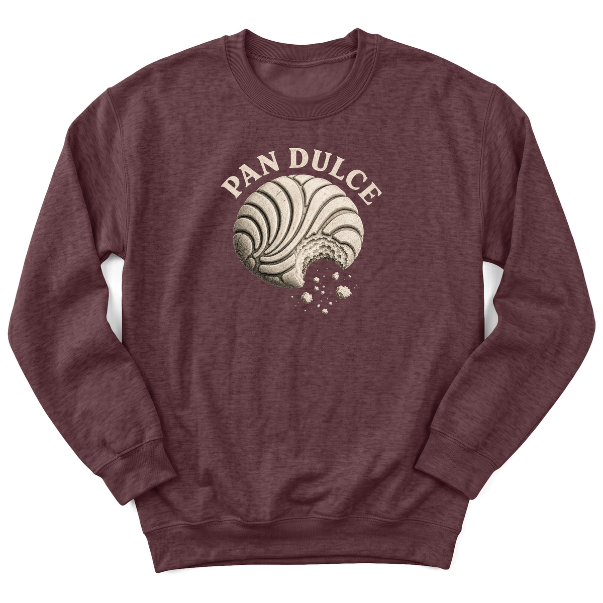 Cultura Estampada — Heather Sport Dark Maroon